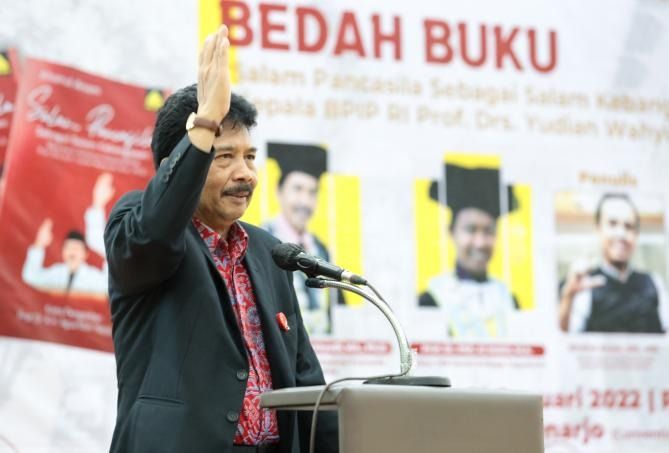 podiumnews.com-BPIP Launching Salam Pancasila, Salam Perekat dan Pemersatu